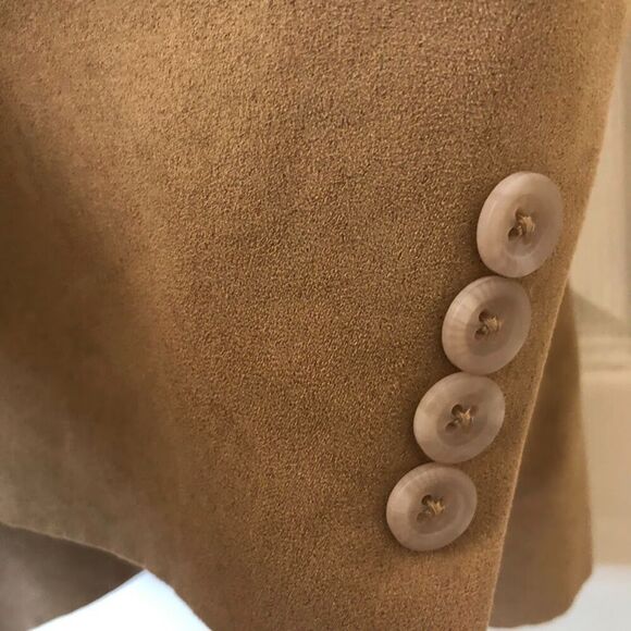 Lauren Ralph Lauren Men's Tan 44R Suit Jacket Blazer Sport Coat Single Breast - Picture 5 of 9